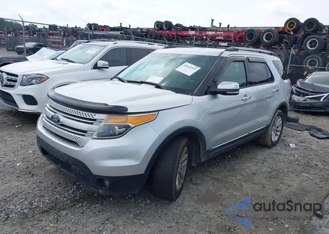 2013 Ford Explorer Xlt from USA, damaged, VIN 1FM5K7D83DGC57462